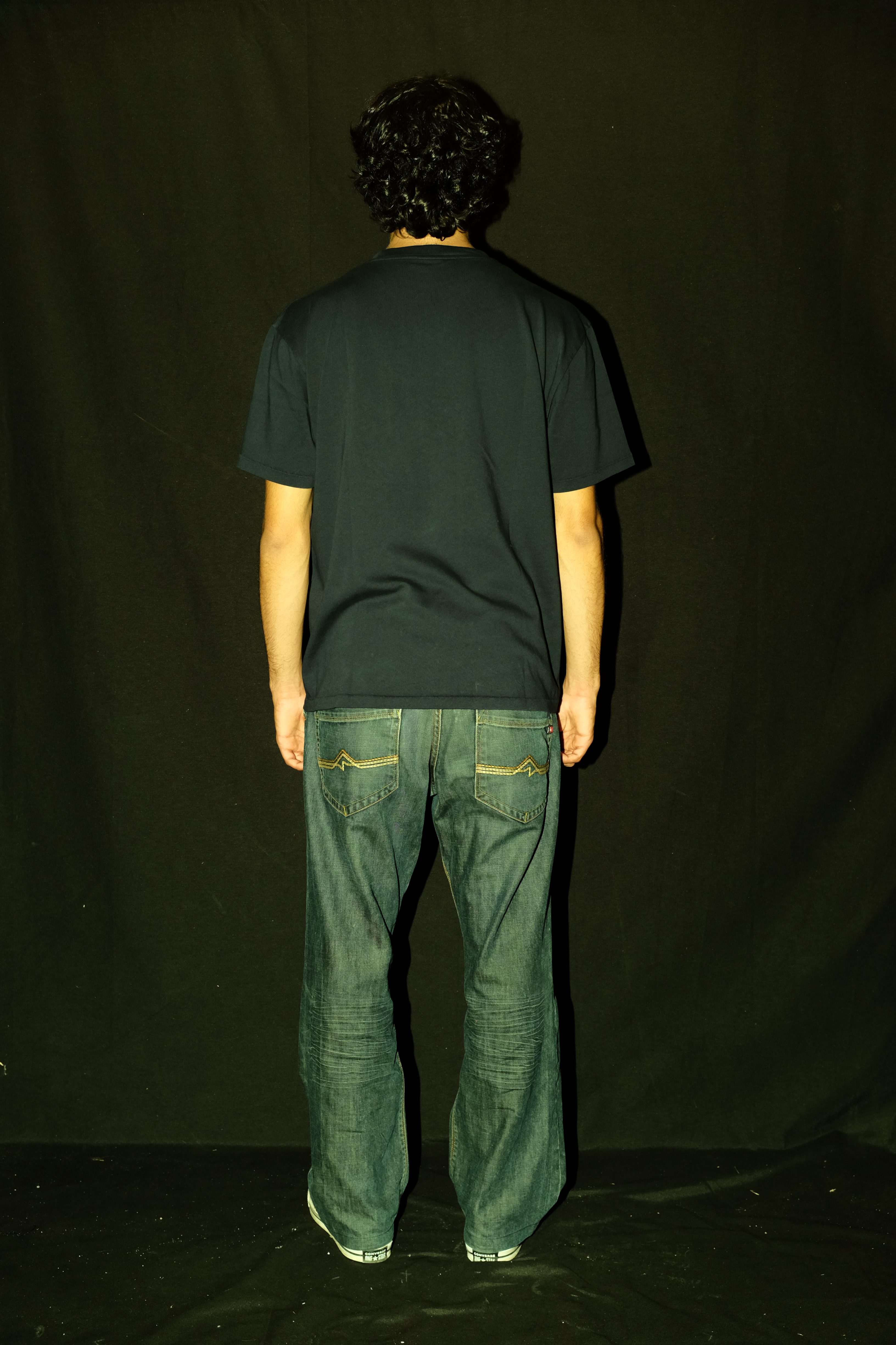 Respectful Single-Stitch Tee image