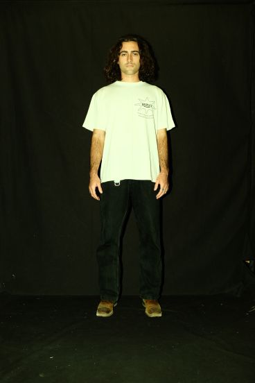 Normalize Chilling Single-Stitch Tee image