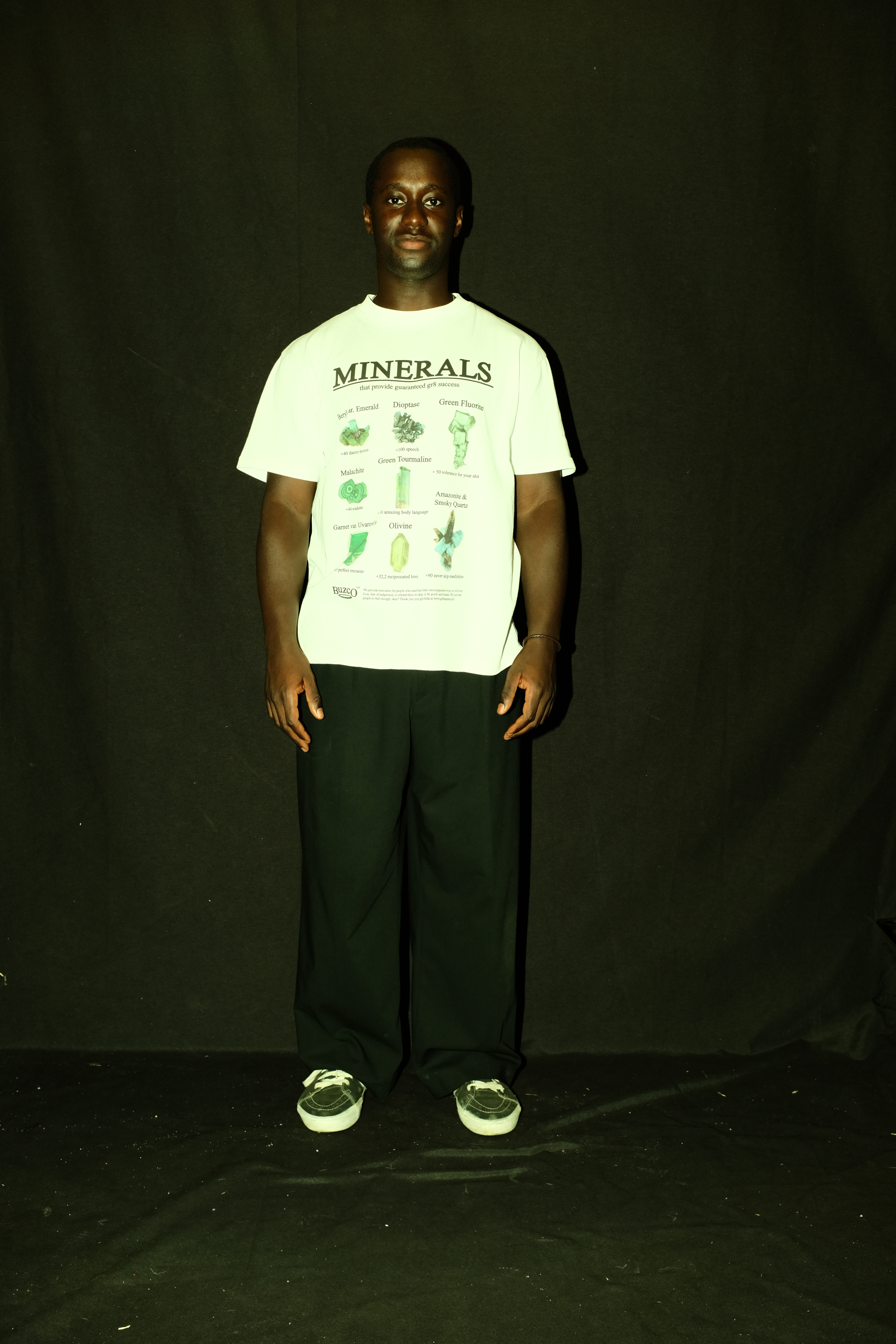 Minerals Single-Stitch Tee image