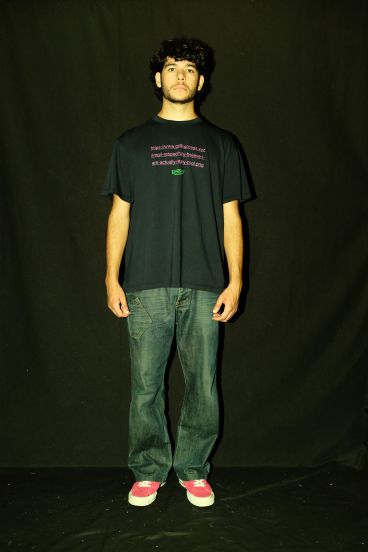 Respectful Single-Stitch Tee image