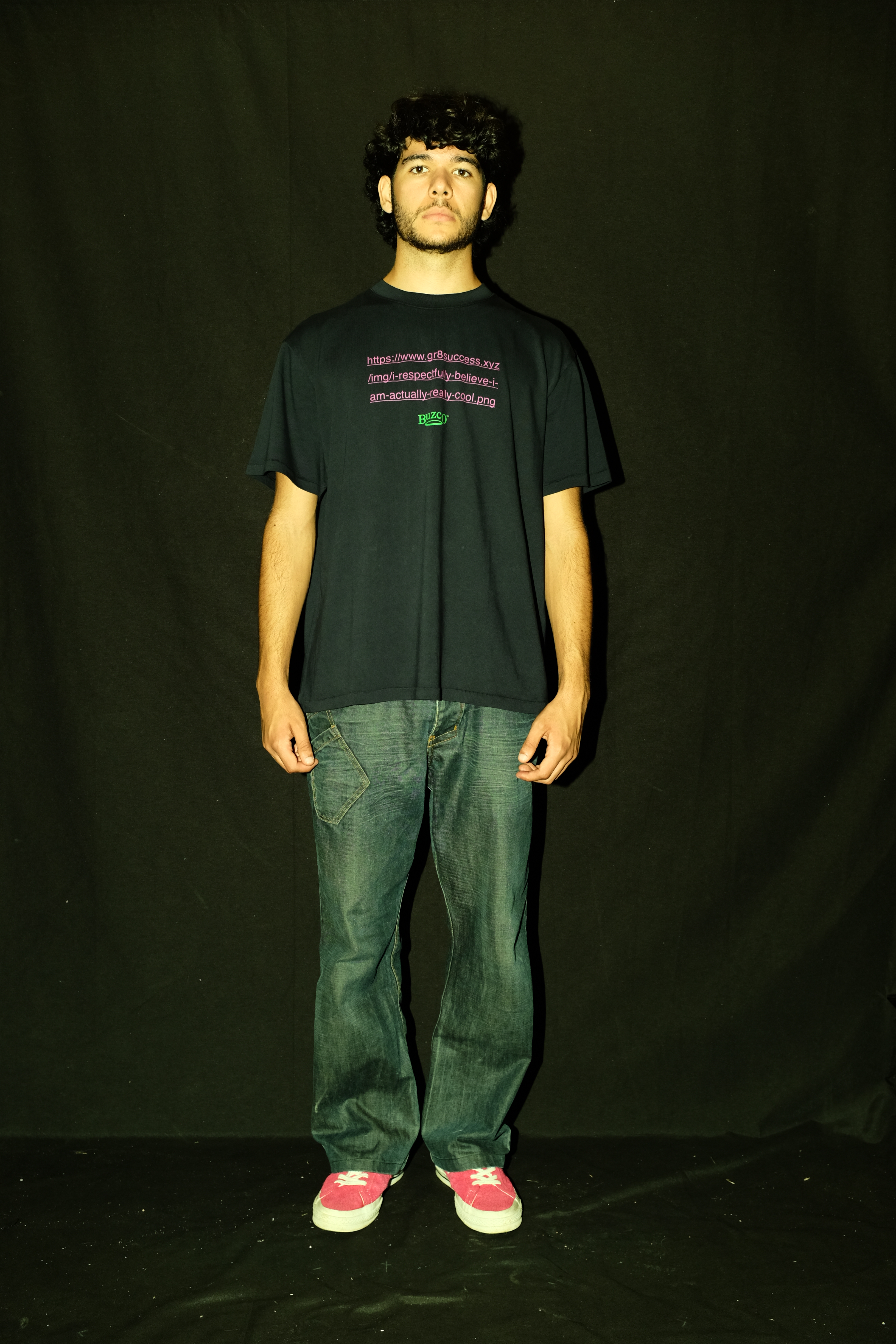 Respectful Single-Stitch Tee image