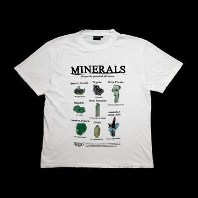 Minerals Single-Stitch Tee