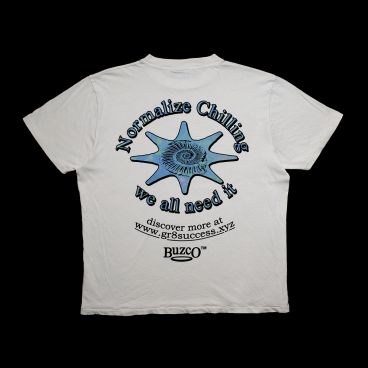 Normalize Chilling Single-Stitch Tee image