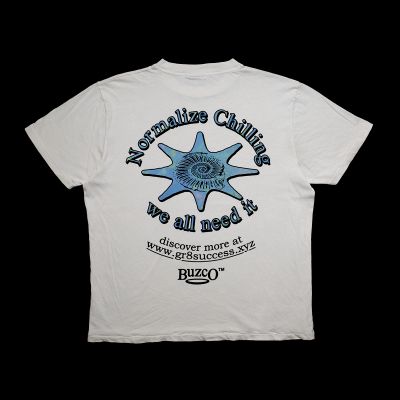 Normalize Chilling Single-Stitch Tee