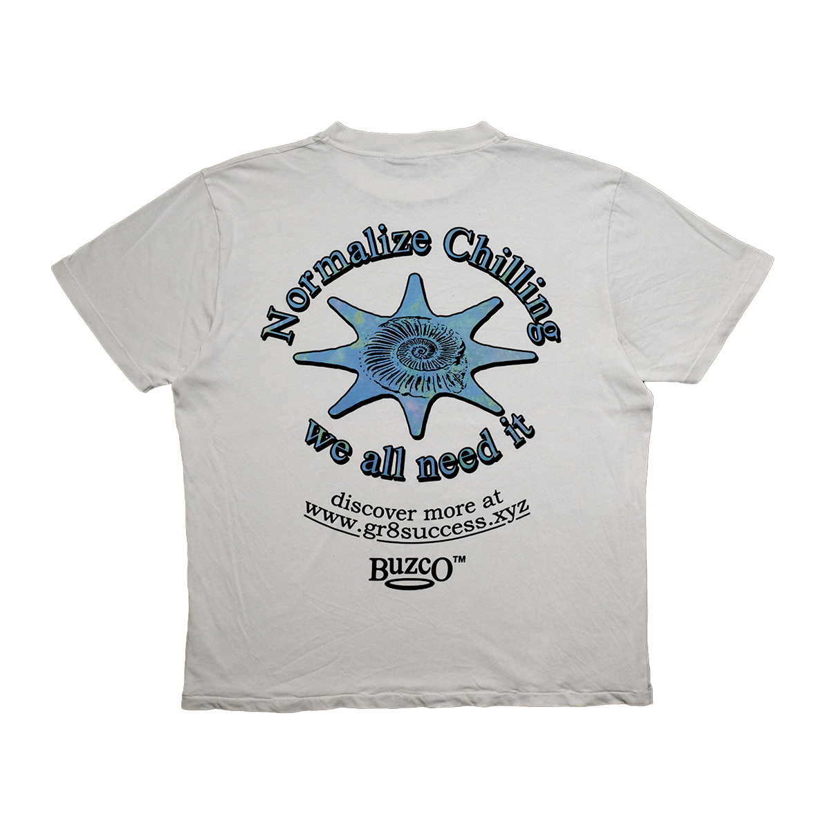 Normalize Chilling Single-Stitch Tee image