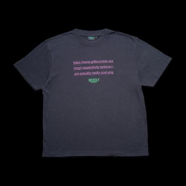 Respectful Single-Stitch Tee image