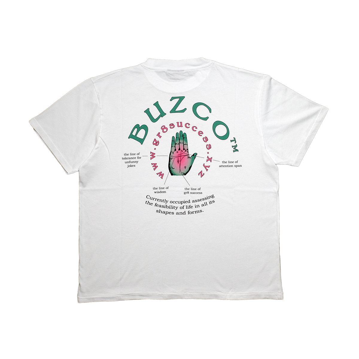 Wise Hand Single-Stitch Tee image